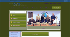 Desktop Screenshot of blairnebraska.org
